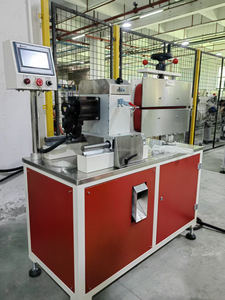 DIY 다채로운 다림질 하마 펄러 비즈 단일 나사 EVA PP PE 파이프 생산 기계 라인 장비 - Product Image 5