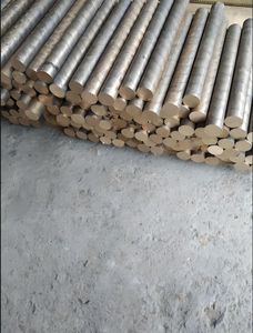 BC6 C83600 Cusn7 주석 청동 라운드 바 광택 황동 막대 사각형 패턴 용접 굽힘 절단 밝은 구리 가격 kg 당 - Product Image 6