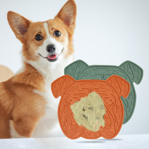 Fabrika toptan özel <span class=keywords><strong>Pet</strong></span> yavaş besleyici yalamak Mat köpek için güçlü vantuz ile fıstık ezmesi yalamak ped sakinleştirici - Product Image 2