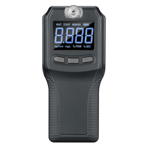 SZEEK EK912 Alcootest à capteur de pile à combustible avec écran numérique, détecteur d'alcool, testeur d'haleine, piles incluses - Product Image 2