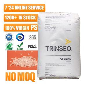 GPPS 525 535 HIPS 825 XPS BOPS PS Polystyrene Raw Materials High Flow High Gloss Powder for Disposable Lunch Box Organizer - Product Image 1