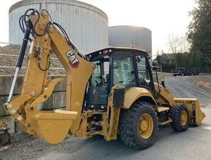 รถแบคโฮ420F แคทฮอคโฮแบบใช้แล้ว90% ใหม่ปั๊มกระปุกเกียร์เครื่องยนต์มอเตอร์ - Product Image 4