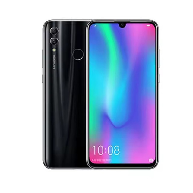 Cheap Honor 10 Lite Octa Core LTE HD English 4GB 128GB 6.3'' Android 9.0 1080p Smartphone