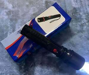 MagiUSA High Power Sabre 105 LED Flashlight <b>Rechargeable</b> Tactical Light for Women Handheld Portable Safety <b>Torch</b> Promotional - Product Image 4