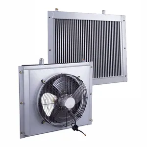 Factory sale Cold Water Cooling Air Hot Water Heating Heat Exchanger For Greenhouse Aquatic Fishery