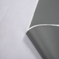 Tissu en fibre de verre enduit de silicone-résistant à la chaleur ignifuge ignifuge à haute température0.51