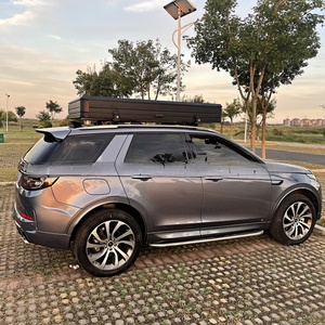 Tenda Atap Mobil Hardshell Persegi untuk 2 Orang, Berkemah di Alam Terbuka, Trailer Mobil, Cangkang Aluminium, Kain Poliester, Tenda Atap Persegi - Product Image 2