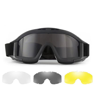 Gafas de Seguridad Tácticas DSF69 para Hombre y Mujer, Gafas de Tiro Anti-Impacto y Anti-Vaho con Lentes de Alta Definición - Product Image 1
