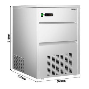 Máquina de Hielo Gastro GGM - Cilindro Hueco - 80 kg/24 h - Product Image 1