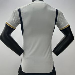 26 Jersey Pria Berkualitas Tinggi Semua Musim 100% Poliester Bernapas Kerah Bulat 220g Lengan Pendek Versi Pemain Dapat Dipersonalisasi - Product Image 3