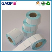 Etiquetas Térmicas Directas de Fábrica, Impresión de Códigos de Barras, Pegatinas Personalizadas