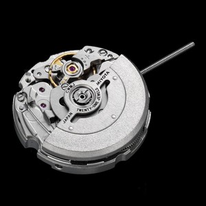 Mouvement automatique Miyota 6T28 d'origine japonaise, petite fenêtre du cadran, mouvement squelette mécanique, cœur ouvert avec 3 aiguilles - Product Image 3