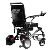 Fournisseur chinois de fauteuils roulants électriques pliables portables en fibre de carbone, télécommande, tout-terrain, fauteuil roulant intelligent à assistance électrique pour adultes