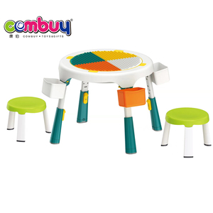 Malcayang-ensemble d'étude pliable 2 en 1, jeu de construction en ABS - Product Image 4