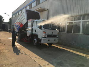 Çin düşük pice 7000L 8000L 10000L 12000L 15000L 18000L 20000L süpürgesi döner süpürge sokak temizleme kamyonu - Product Image 3