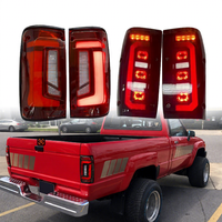 Feu arrière LED complet avec clignotant pour Toyota Hilux Pickup 22R 1989 1990 1991 1992 1993 1994 1995