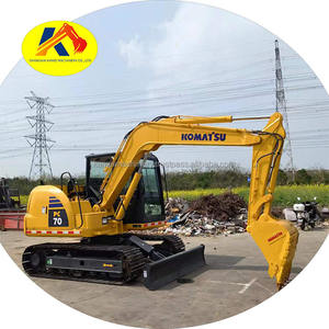 Excavatrice japonaise Pc70 de bonne qualité à faible prix Komatsu Pc70-8 Komatsu Pc70 Pc78 d'occasion à vendre - Product Image 1