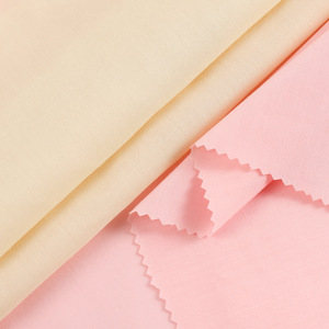 Chất Lượng Cao Polyester Cotton TC 80/20 45*45 110*76 Poplin Bỏ Túi Lót Vải Đồng Bằng Vải Nhuộm Vải - Product Image 2