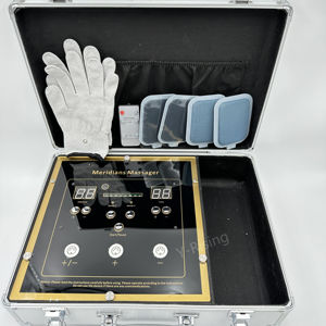 Máquina de terapia de masaje bioeléctrico DDS Rehabilitación Salud <span class=keywords><strong>Meridian</strong></span> Bioenergy Masajeador Alivio del dolor - Product Image 4