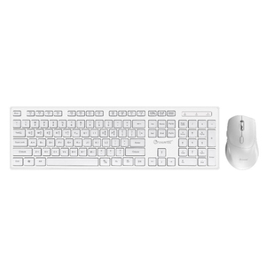 Nouveau clavier et souris de jeu sans fil 2,4 G BT colorés, ensemble pour PC, ordinateur portable, bureau, maison, blanc, ergonomique, ultra fin, personnalisé - Product Image 5