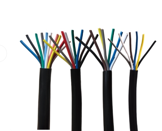 RVV H05VV-F H03VV-F 300V/500V Cable 2.5 mm 4 mm 6 mm Copper Core Flexible Electric Wire