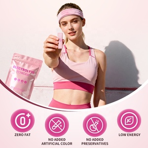 משקה אלקטרוליטים תוסס של ACORN, משקה ויטמינים מורכב, תמיכה באנרגיה, אבקת אלקטרוליטים לאחר אימון - Product Image 5