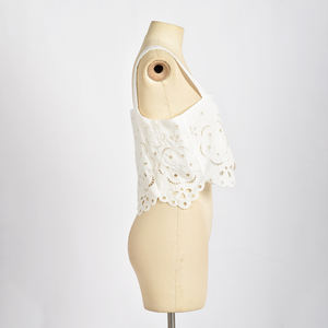 Ropa de mujer con curvas de alta calidad China Oem Factory 130G 100% algodón Ropa vintage - Product Image 2