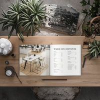 Haute Qualité Personnalisé Impression Offset Catalogue Brochure Livret Magazine avec Reliure Parfaite Usine En Gros