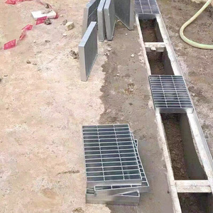 공장 가격 트렌치 커버 강철 격자 하이 퀄리티 도랑 커버 아연 도금 강철 격자 차도 헤비 듀티 스테인레스 - Product Image 6