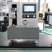 Machine d'essai de couple automatique à écran tactile Zhongchuang pour ressorts de disque et de bobine, affichage numérique, certifiée CE