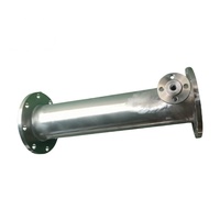 Mélangeur statique de pipeline, dispositif de dosage de type pipeline en alliage de titane Gr2, tuyau de mélange gaz-liquide résistant à la corrosion