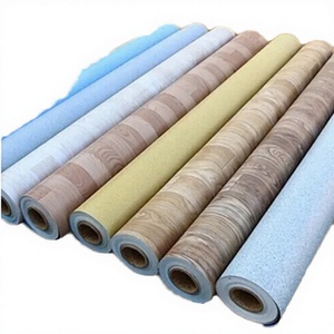 Rollo de Suelo Vinílico de PVC Ecológico de 2 mm, Homogéneo, Impermeable, Autoadhesivo, para Uso en Interiores, para Hospitales, Hoteles, Escuelas, Parques - Product Image 3