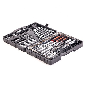 Tools Tool Box Set SUGETOOLS 120pcs 108pcs 63pcs 61pcs 27pcs Hardware Wrench Tools Socket Tool Box Set