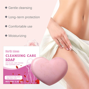 Jabón de Cuidado y Limpieza Íntima Femenina North Moon, Hidratante, Anti-<span class=keywords><strong>Picazón</strong></span>, Elimina la Melanina, Mantiene la Frescura - Product Image 1