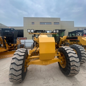 รถเกรดเดอร์มือสอง Caterpillar 140G พร้อมใบมีดหน้า เครื่องยนต์ ปั๊ม เกียร์บ็อกซ์ PLC ลดราคาพิเศษ - Product Image 5