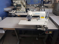 Machine à coudre industrielle Treasure BS-101 EX Blind Hemmer Chainstitch Blind Stitch utilisée