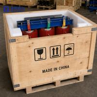 Transformador de Potencia Tipo Seco SCB09 SCB10 SCB11 SCB12 de Alta Eficiencia, Transformador Seco Fundido con Resina Epoxi para Subestaciones
