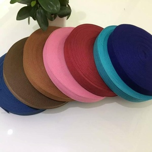 Nastro legante a spina di pesce in cotone colorato da <span class=keywords><strong>22MM</strong></span>