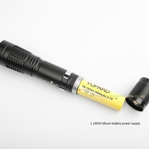 Mạnh mẽ P20 từ xa dẫn dưới nước chiếu sáng tìm kiếm ánh IP68 lặn Scuba khẩn cấp AA có thể sạc lại Zoomable 100-200m chùm - Product Image 4