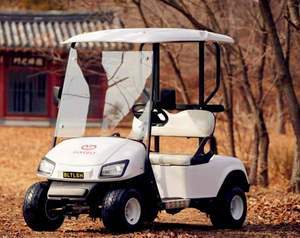 Elektrikli Golf Arabası Güvenlik Devriyesi Dönüştürülebilir Manzaralı Gezi Arabası <span class=keywords><strong>2</strong></span> Kişilik Tur 65km+ Menzil Çin - Product Image 2