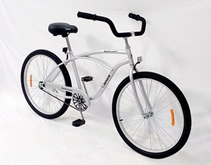 Bicicleta Urbana de Acero para Dama, Modelo Speed con Sistema de Horquilla y Frenos de Disco para Adultos BC01M1, Bicicleta de Playa Individual para Adultos - Product Image 2