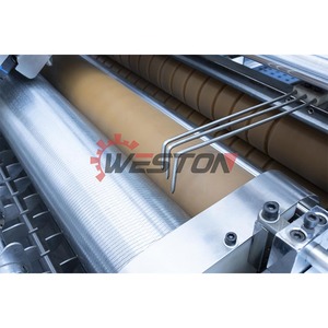 Machine de laminage de flûtes à grande vitesse intelligente WESTONIX MultiServo System - Product Image 5