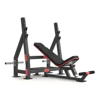 Multifunktions-Heim-Fitness geräte Smith Machine Verstellbares Gewichtheben Bankdrücken Sit Up Bench Weight Bench