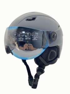 Casque de ski et de <span class=keywords><strong>neige</strong></span> unisexe de haute qualité, <span class=keywords><strong>produit</strong></span> OEM approuvé CE EN1077 pour l'hiver - Product Image 6