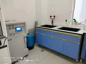 Instalación de Agua para Laboratorio Básico - Diseño de Montaje en Pared con Manguera Flexible de Suministro de Agua de 1.5m y Salida - Product Image 6