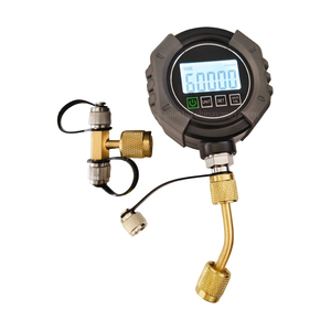 NUOVO Vacuometro Digitale ad Alta Precisione Misuratore di Vuoto in Micron Tester di Pressione del Vuoto del Refrigerante HVAC con Sensore Pirani VG100 - Product Image 1