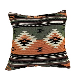 Home Deco <strong>Aztec</strong> Vintage Pillow Covers Geometric Pillow case Boho <strong>Cushion</strong> Covers - Product Image 4