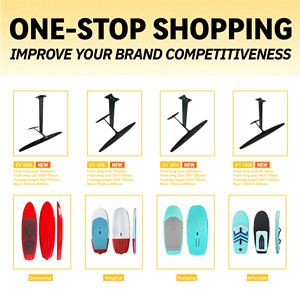 แท่นลอยน้ำพับได้แบบพกพาสำหรับวิงฟอยล์ SUP เซิร์ฟ - Product Image 6