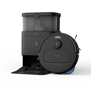 ขายดี Ecovacs หุ่นยนต์ดูดฝุ่น N30โปร OMNI สีดำว่างเปล่าด้วยตัวเอง - Product Image 2