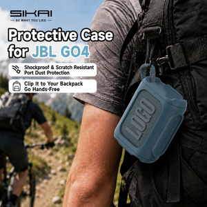 เคสซิลิโคนป้องกัน SIKAI สำหรับ <span class=keywords><strong>JBL</strong></span> <span class=keywords><strong>Go</strong></span> <span class=keywords><strong>4</strong></span> ฝาครอบลำโพงบลูทูธกันกระแทกฟันดา ซิลิโคน <span class=keywords><strong>JBL</strong></span> <span class=keywords><strong>Go</strong></span> <span class=keywords><strong>4</strong></span> - Product Image 4
